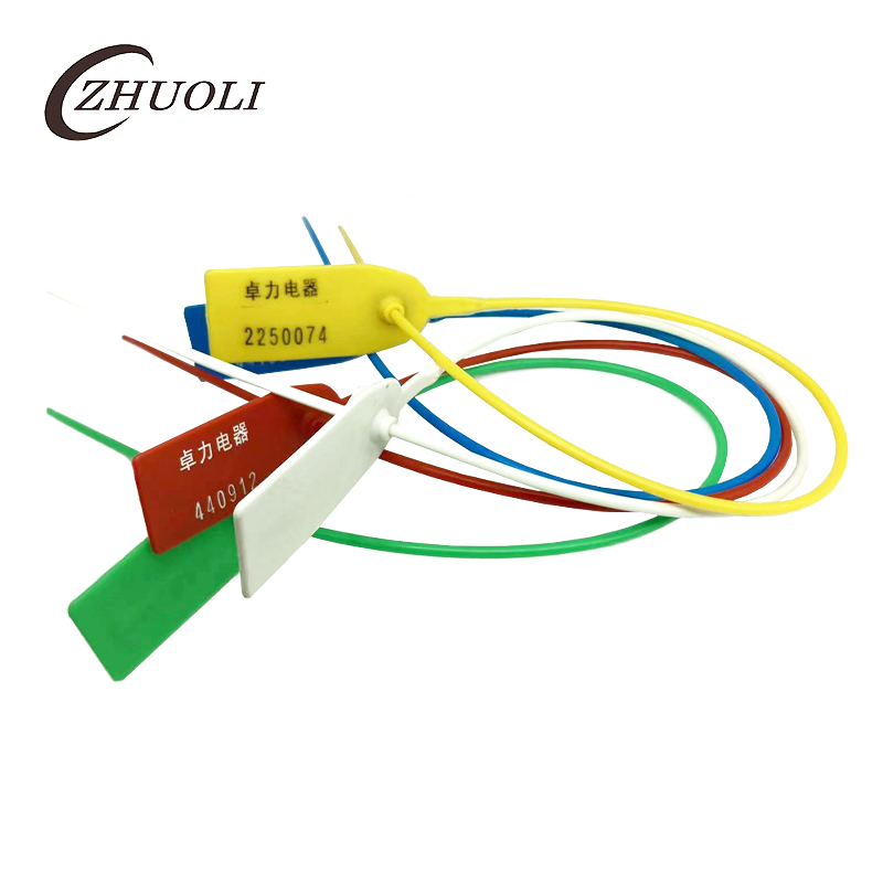 con dấu nhựa Plastic Seal