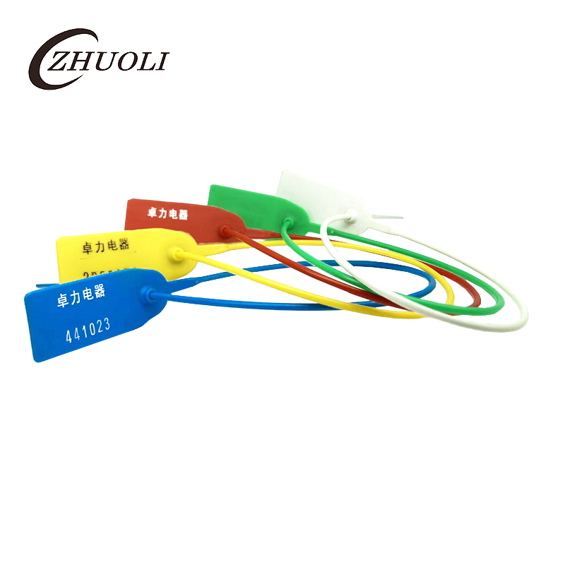 con dấu nhựa Plastic Seal