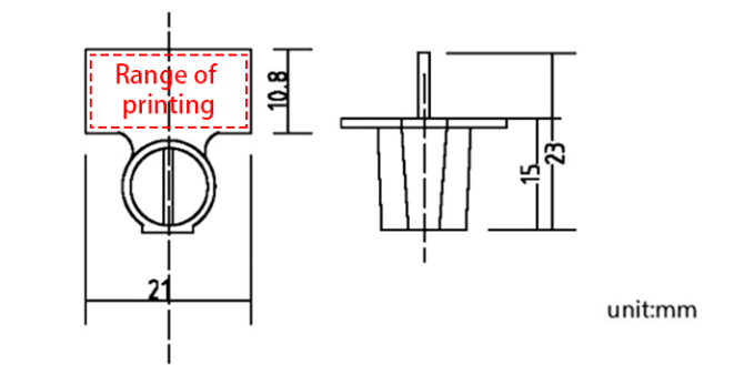 Con dấu dụng cụ container Container Instrument Seal