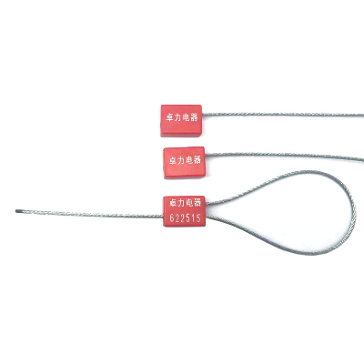 Con dấu cáp với logo tùy chỉnh Cable Seal With Customized Logo
