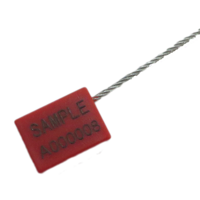 Con dấu cáp với logo tùy chỉnh Cable Seal With Customized Logo