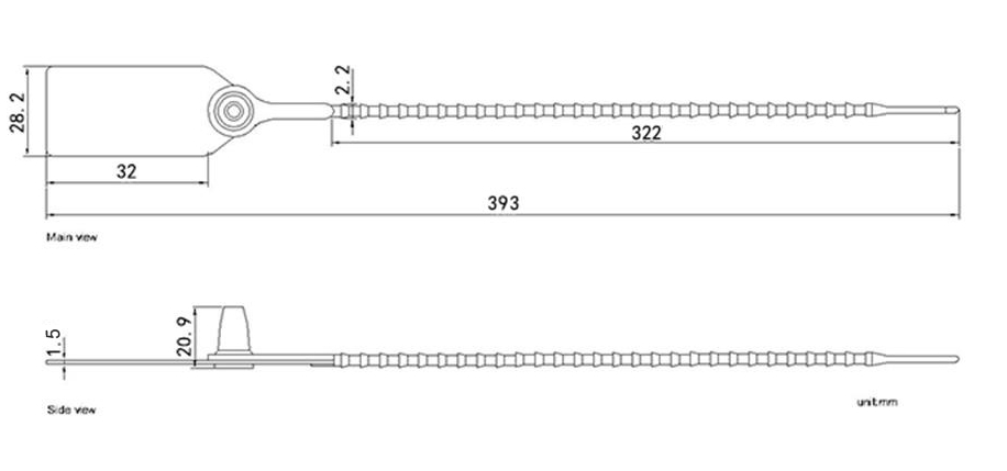 Con dấu nhựa co ngót Con dấu nhựa co ngót