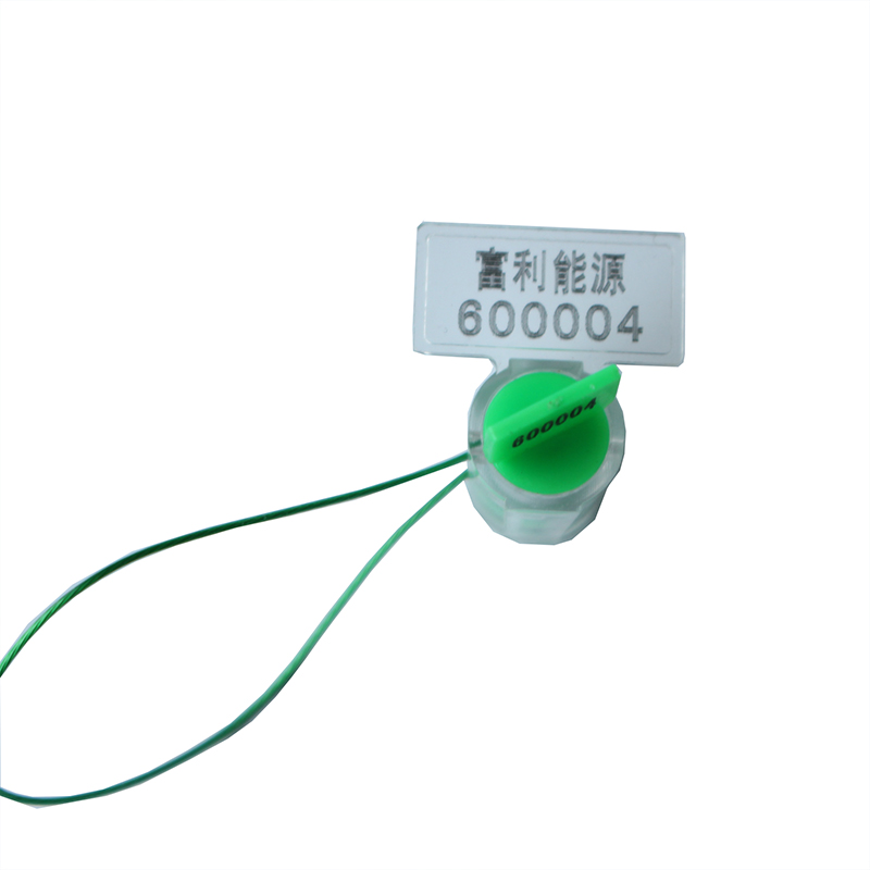 Con dấu đồng hồ nhựa loại xoắn Twist Type Plastic Meter Seal