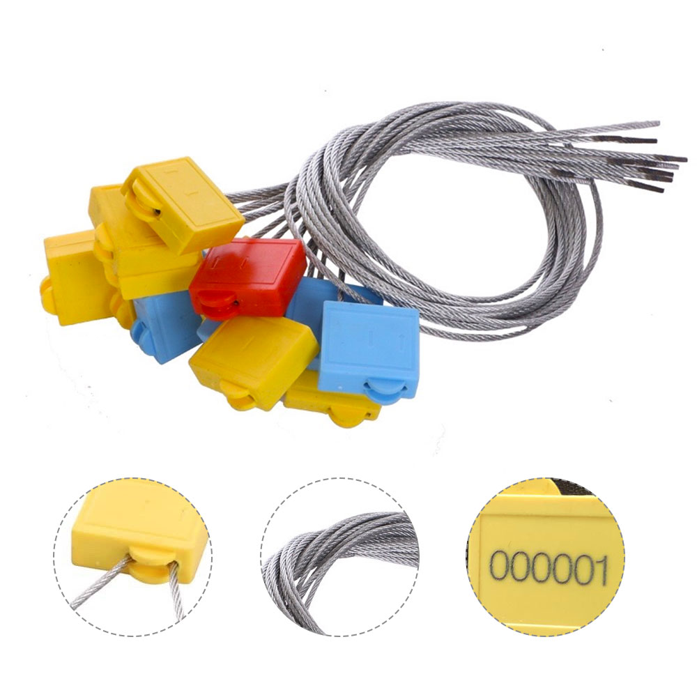 Con dấu dây khóa đôi Double lock wire seal