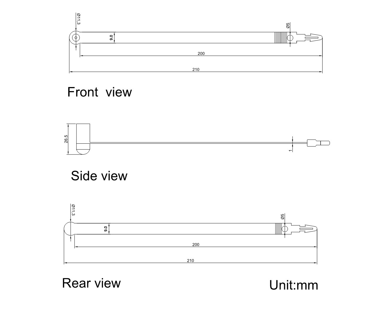 Con dấu băng nhựa Plastic Band Seals