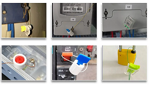 Con dấu đồng hồ nước Con dấu đồng hồ nước