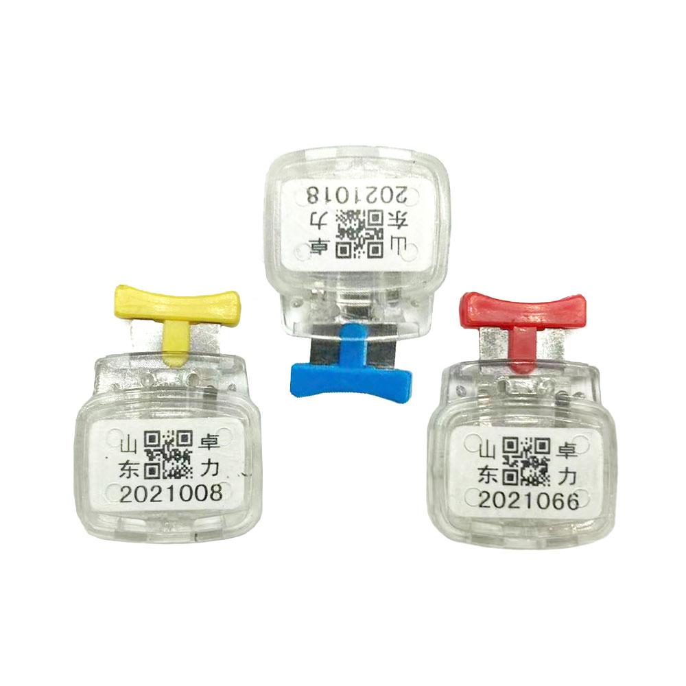 Con dấu đồng hồ đo an ninh xoắn Con dấu đồng hồ đo an ninh xoắn