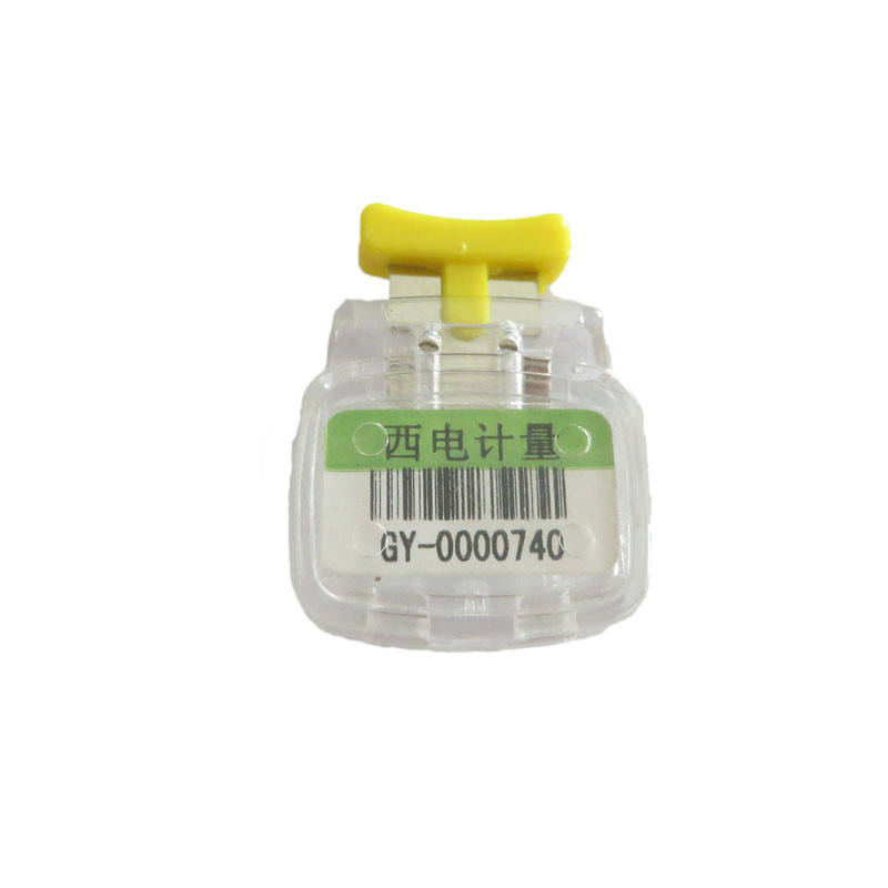 Con dấu đồng hồ đo an ninh xoắn Con dấu đồng hồ đo an ninh xoắn