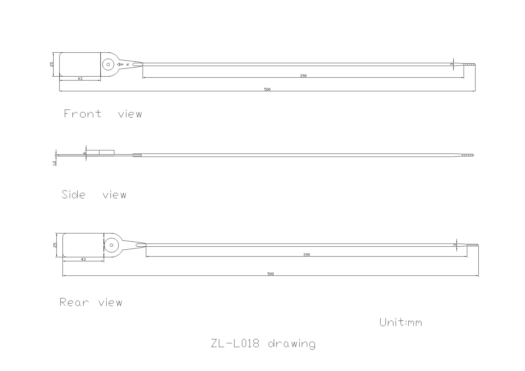 băng niêm phong nhựa plastic sealing tape