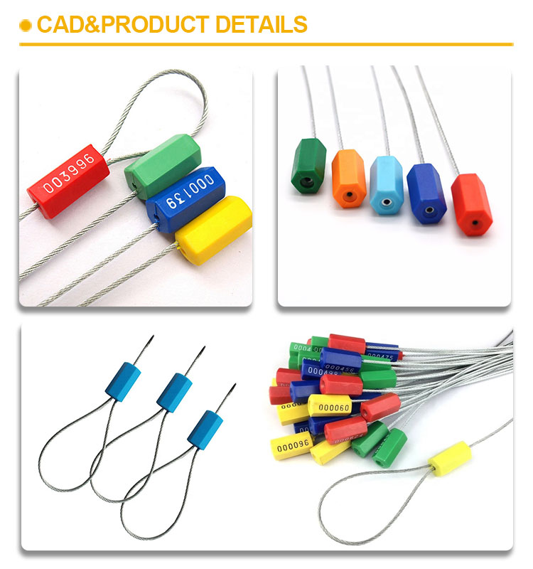 con dấu dây xe tải Truck wire seal