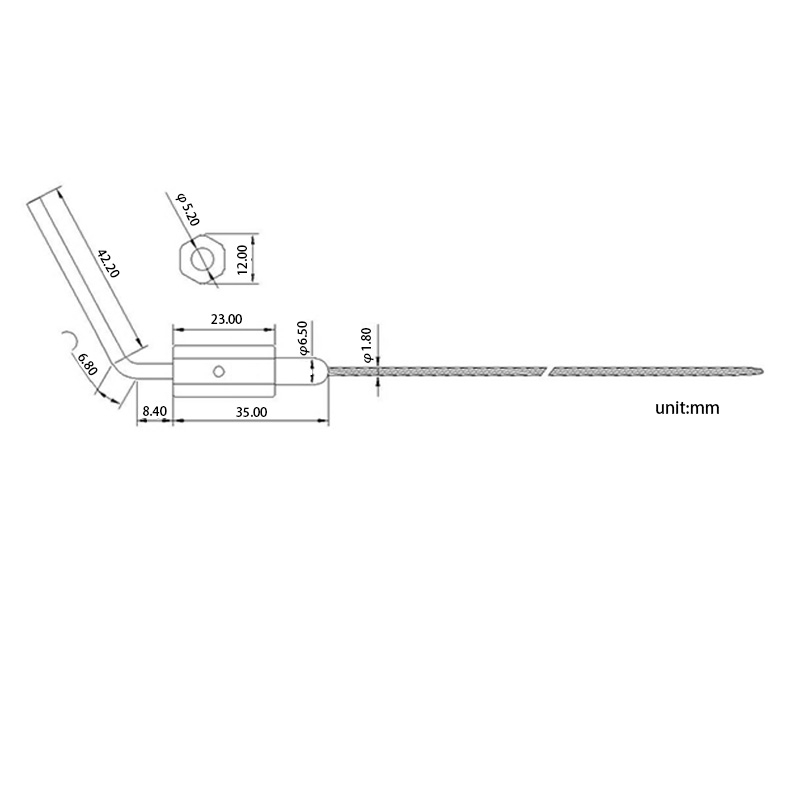 Con dấu dây xe tải Truck Wire Seal