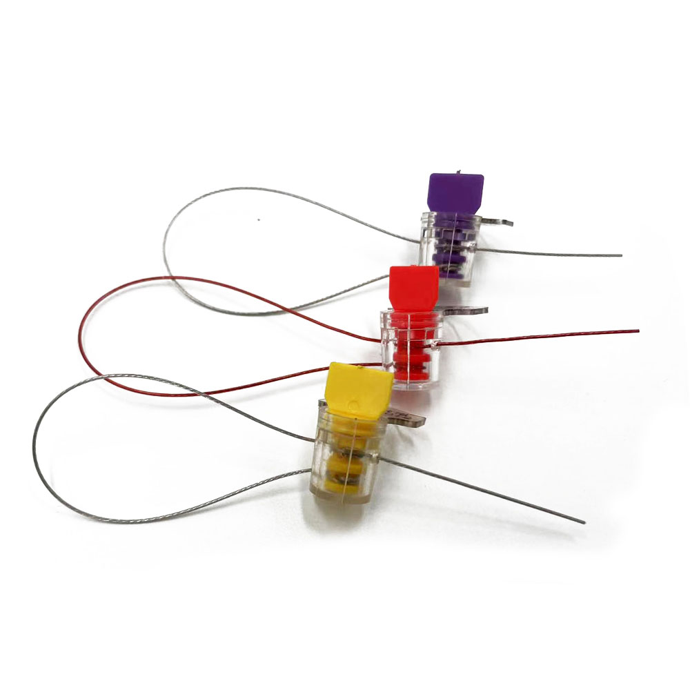 Con dấu đồng hồ xoắn bằng dây thép không gỉ Twist Meter Seal With Stainless Steel Wire