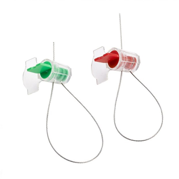 Con dấu đồng hồ xoắn bằng dây thép không gỉ Twist Meter Seal With Stainless Steel Wire