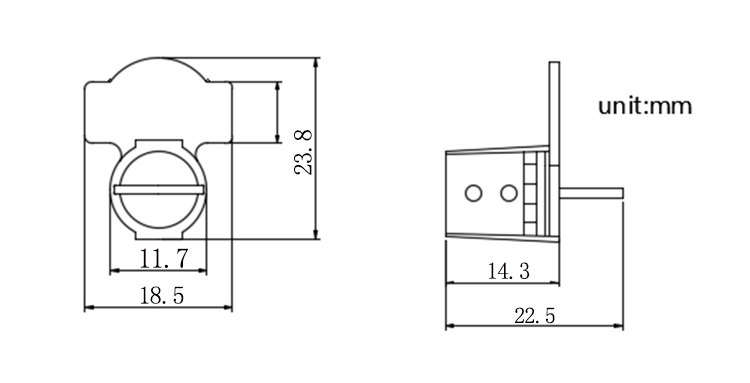 Con dấu đồng hồ xoắn bằng dây thép không gỉ Twist Meter Seal With Stainless Steel Wire