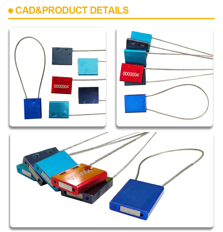 Con dấu dây xe thùng dầu Oil tank car wire seal