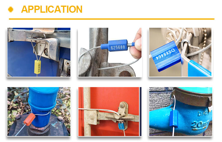 Con dấu hợp kim nhôm Aluminium Alloy Seal