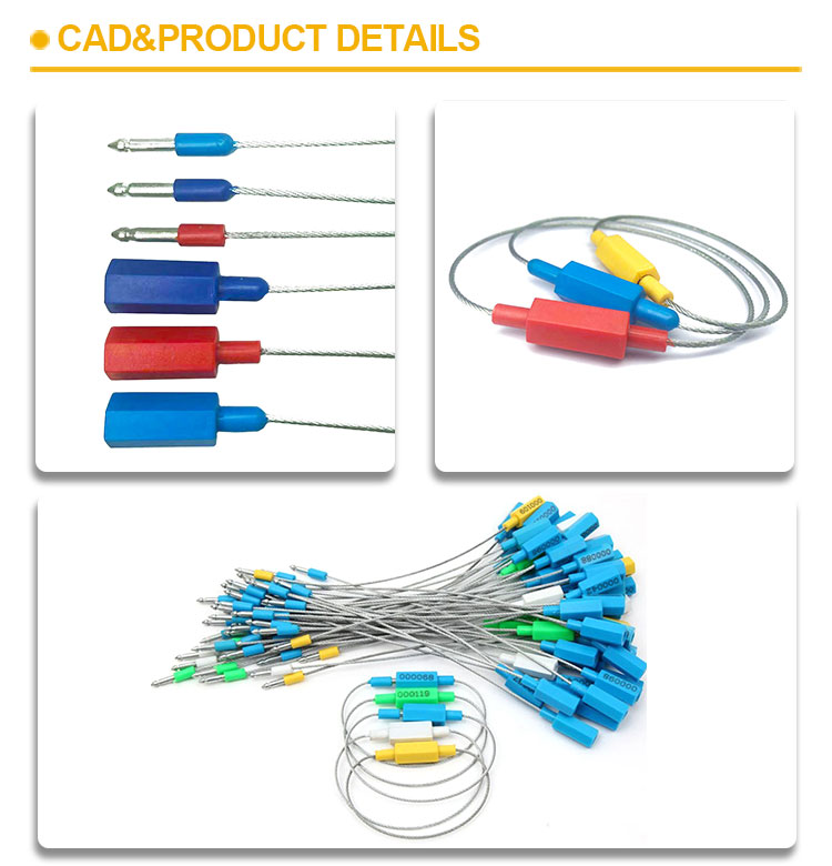 con dấu dây thép steel wire seal