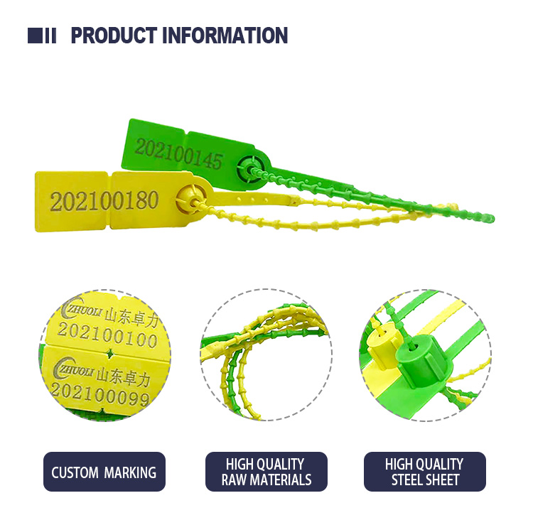 Dây buộc an ninh bằng nhựa L022 L022 Plastic Security Ties