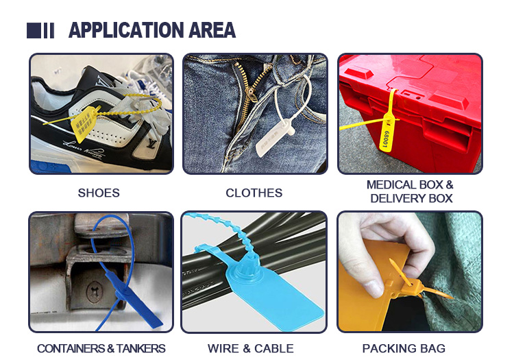 Dây buộc an ninh bằng nhựa L022 L022 Plastic Security Ties