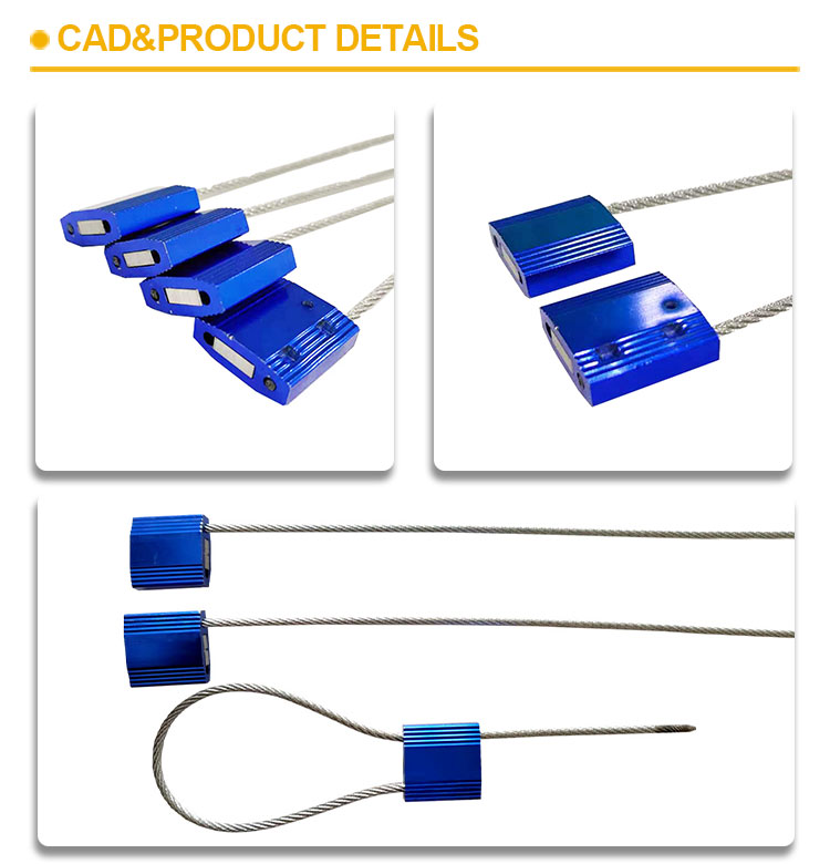 Kéo con dấu cáp chặt chẽ Pull Tight Cable Seal