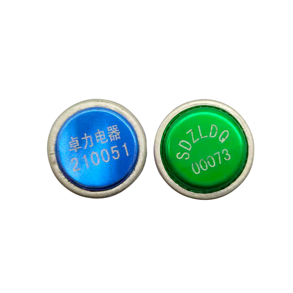 Con dấu đồng hồ đo chì tròn F023 Con dấu đồng hồ đo chì tròn F023