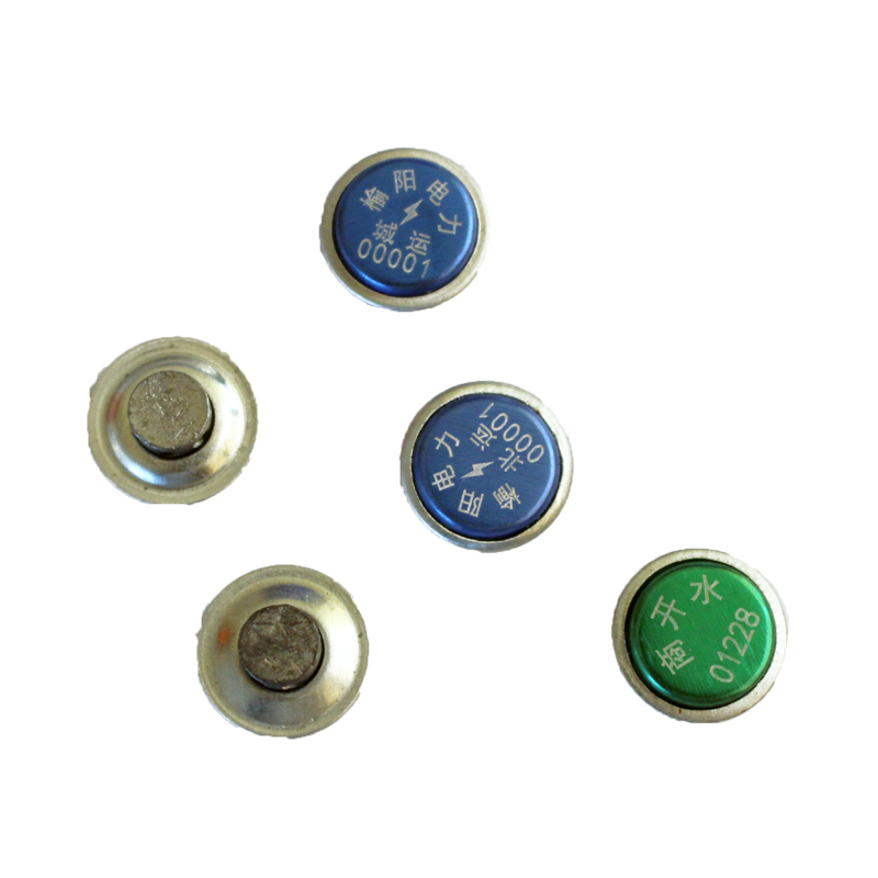 Con dấu đồng hồ đo chì tròn F023 Con dấu đồng hồ đo chì tròn F023