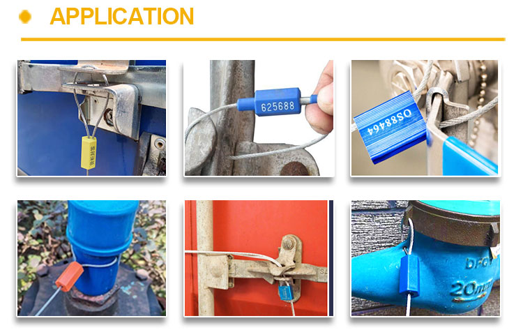 con dấu dây wire seal