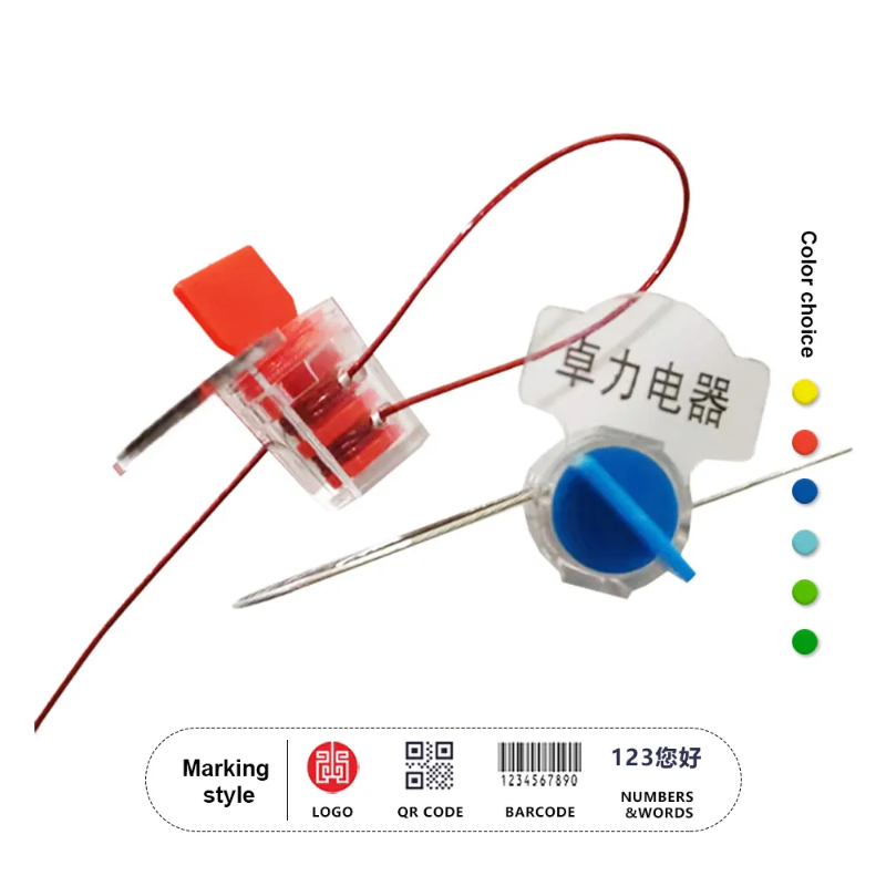 China Factory Transparent Twist Gas Electric Meter Seal