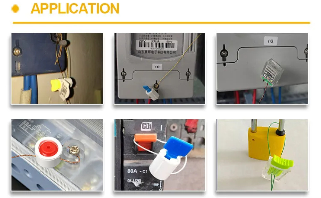 Nhà sản xuất chuyên nghiệp Twist Meter Seal Professional Manufacturer Twist Meter Seal