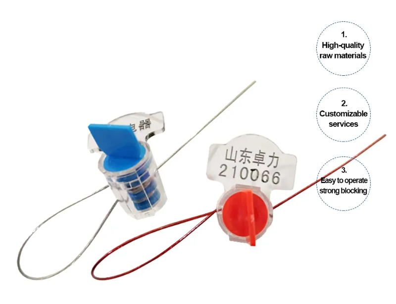 China Factory Transparent Twist Gas Electric Meter Seal