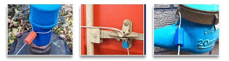 Nhà sản xuất con dấu cáp Nhà sản xuất con dấu cáp