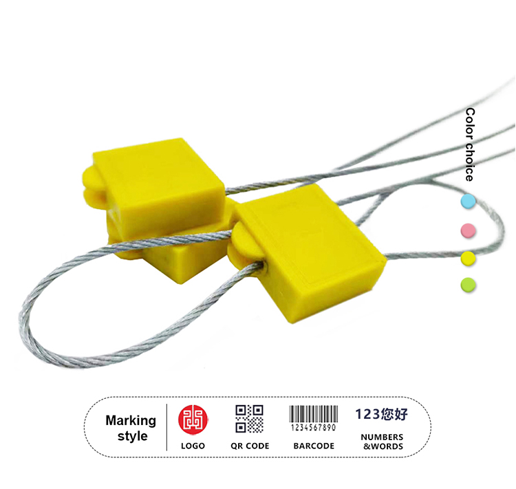 Con dấu cáp thép Steel Cable Seals