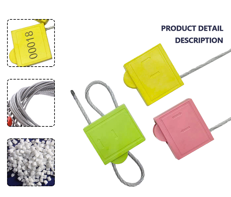 Con dấu cáp thép Steel Cable Seals