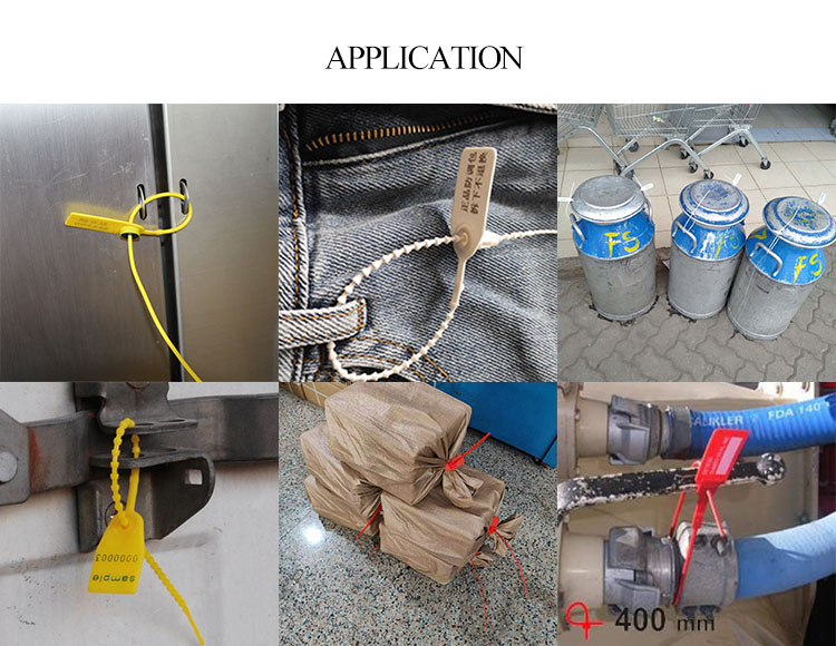 Giá xuất xưởng giá rẻ Con dấu an ninh bằng nhựa Cheap Factory Price Plastic Security Seal