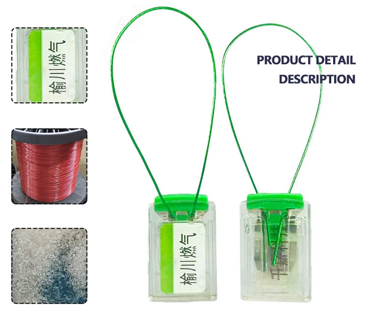 Niêm phong đồng hồ với in mã vạch Meter Seals With Barcode Printing