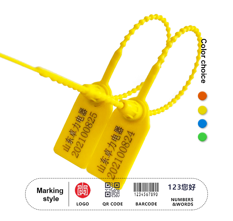 Con dấu nhựa an toàn cao Pull-tite Pull-tite High Secure Plastic Seal