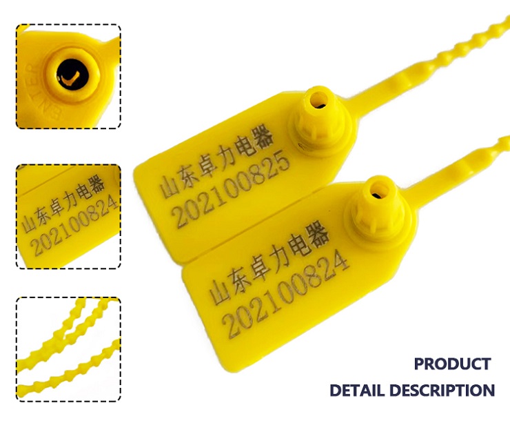 Con dấu nhựa an toàn cao Pull-tite Pull-tite High Secure Plastic Seal