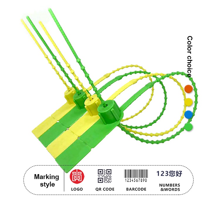 Giá xuất xưởng giá rẻ Con dấu an ninh bằng nhựa Cheap Factory Price Plastic Security Seal