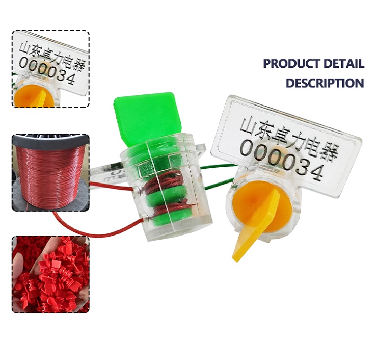 Nhà sản xuất chuyên nghiệp Twist Meter Seal Professional Manufacturer Twist Meter Seal