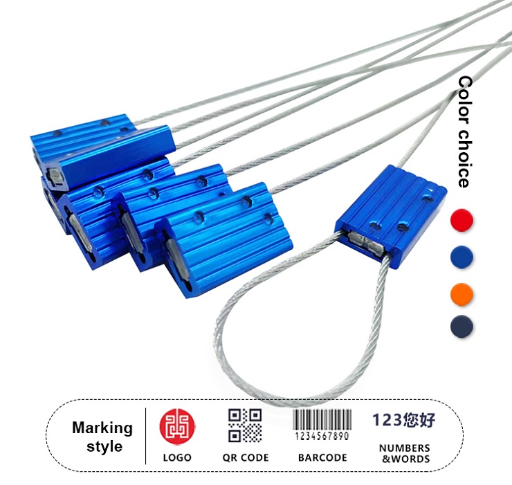 Con dấu cáp hợp kim nhôm cho container Aluminium Alloy Cable Seal For Containers