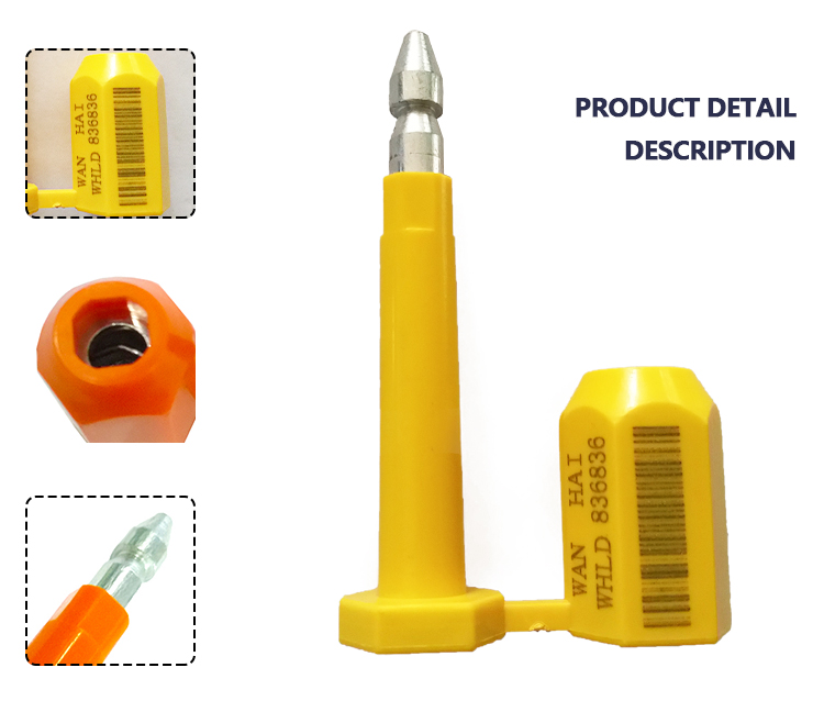 Con dấu bảo mật cao High Security Seal