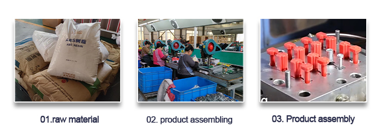 Con dấu chốt cửa container hạng nặng Heavy Duty Containers Door Bolt Seal