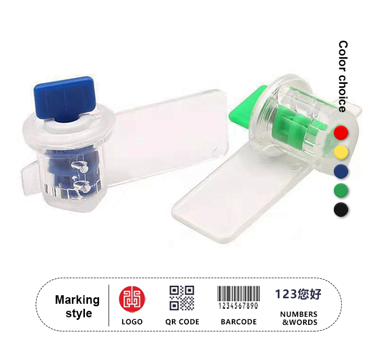 Anti-tamper Twist Transparent Meter seal