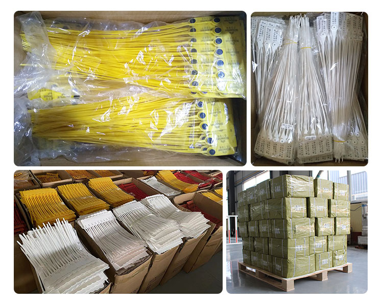 Con dấu giả mạo nhựa Plastic Tamper Seals