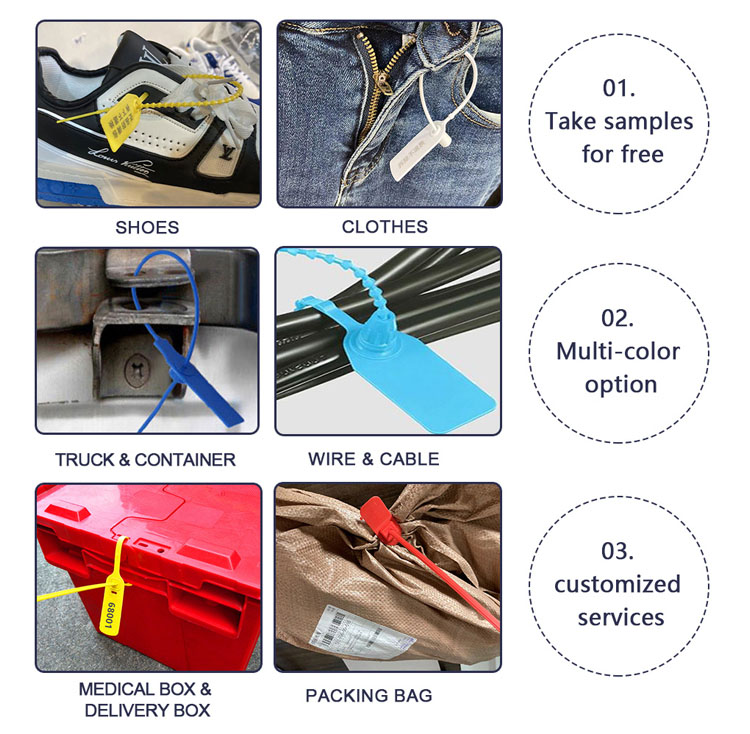 Tem niêm phong chống giả mạo bằng nhựa