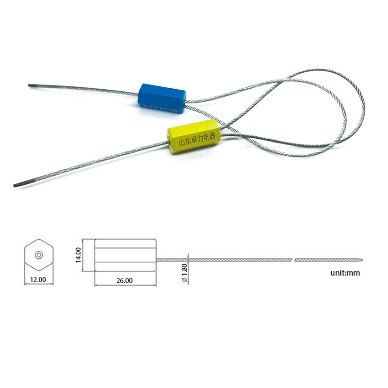 Con dấu cáp nhựa Plastic Cable Seal