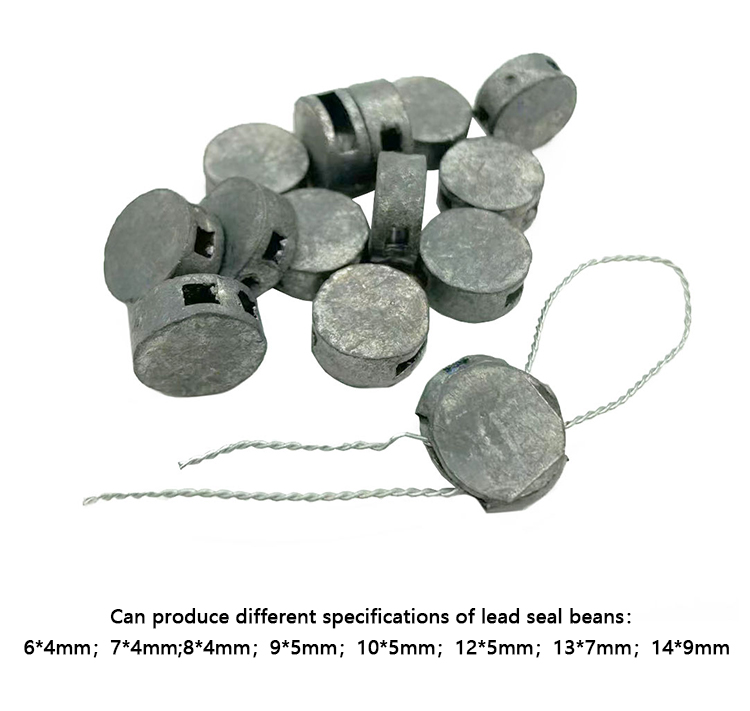 Con dấu đồng hồ đo chì Lead Meter Seals