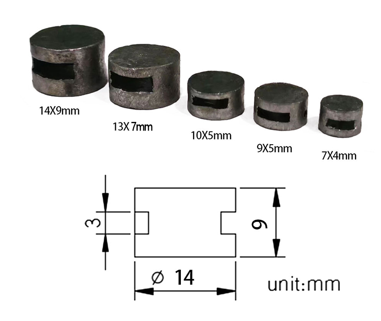 Con dấu đồng hồ đo chì Lead Meter Seals