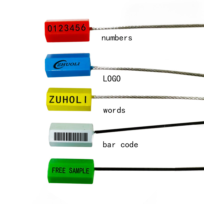 Con dấu an ninh xe tải Con dấu an ninh xe tải