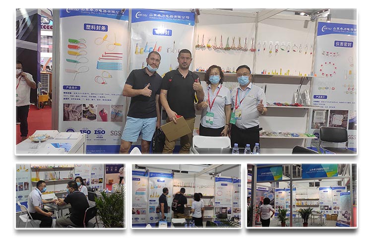 Con dấu an ninh xe kéo Trailer Security Seal